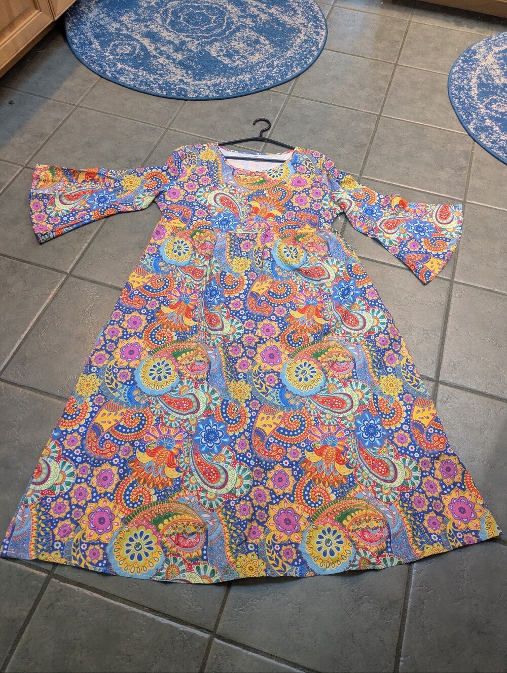 NWOT Boho 60's Dress XL